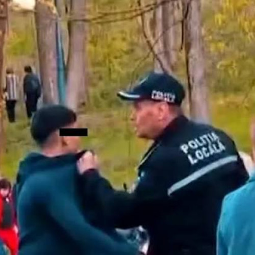 Ancheta unui polițist din Craiova după un incident în parc