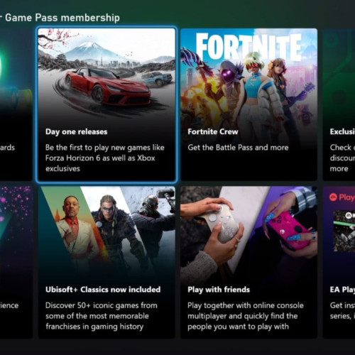 Xbox stârnește curiozitate prin menționarea „exclusivităților” pe tabloul de bord Series X|S