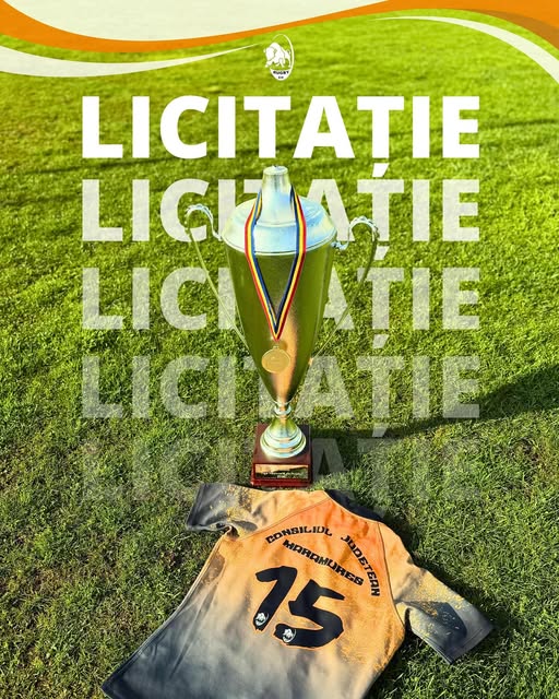 CSM Știința Baia Mare scoate la licitație tricoul câștigător din 2022