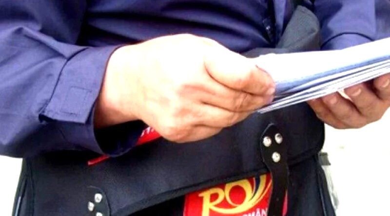 Poștaș din Hunedoara fură pensiile a 73 de oameni