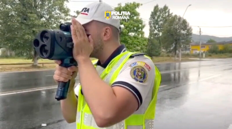 Polițiștii desfășoară acțiunea SPEED pentru reducerea accidentelor rutiere