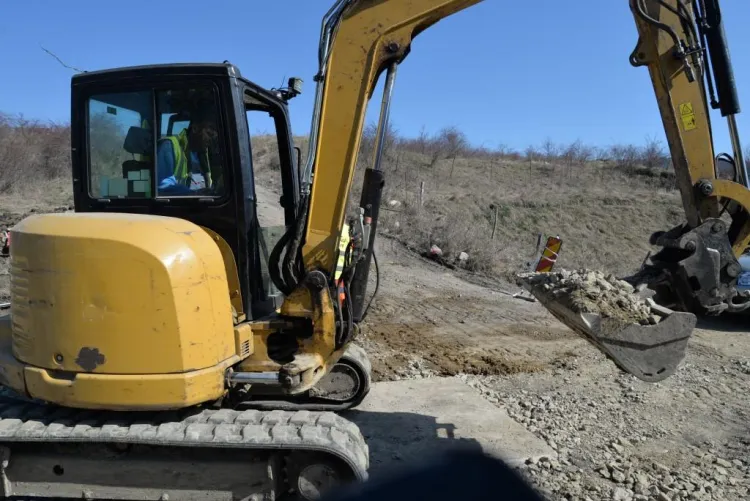 Cluj-Napoca beneficiază de noi rețele de apă și canalizare pe strada Teohar Mihădaș