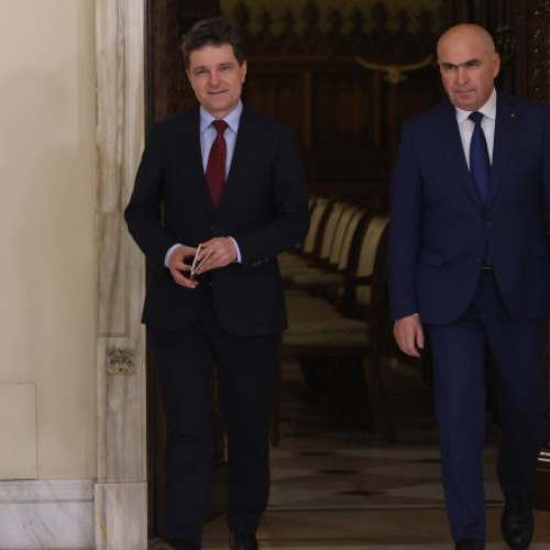 Nicușor Dan și Ilie Bolojan discută despre viitorul Coaliției de guvernare