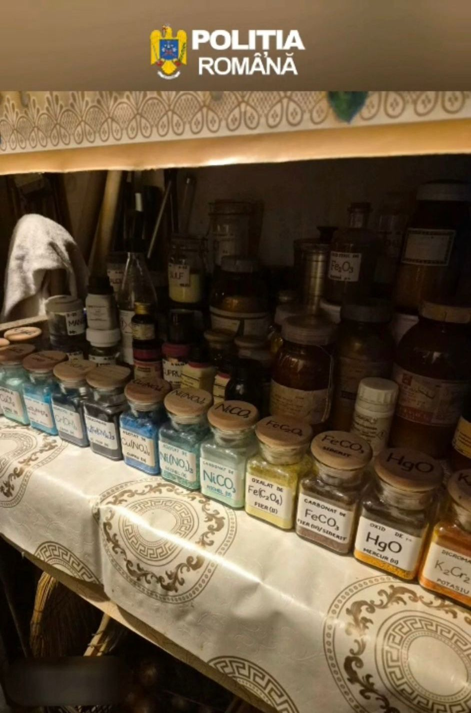 Un tânăr din Galați, plasat în arest la domiciliu pentru trafic de substanțe toxice