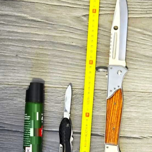 Incident neobișnuit la Judecătoria Târgoviște: tânără prinsă cu obiecte periculoase