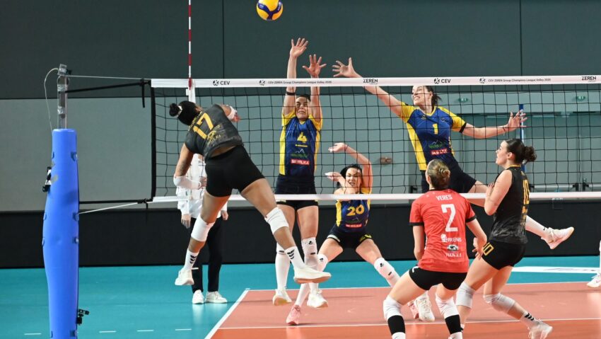 CSM Volei Alba Blaj se pregătește pentru meciul decisiv cu Corona Brașov