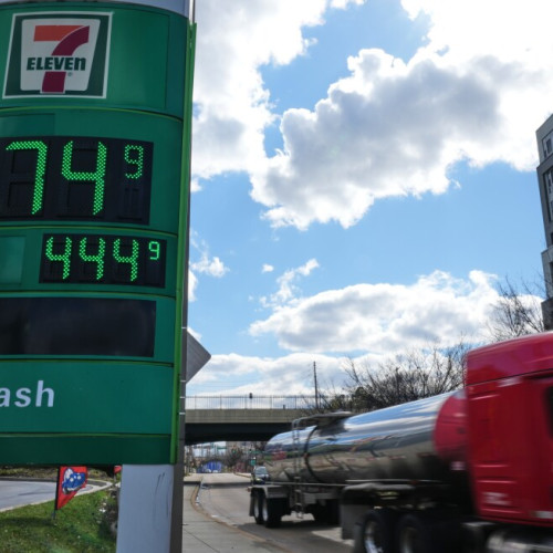 Prețurile angro din SUA au crescut cu 4% luna trecută din cauza războiului din Iran