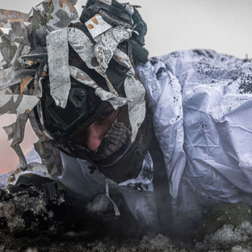 Ucraina recâștigă teren de la Rusia pe frontul estic