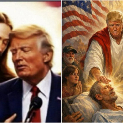 Donald Trump distribuie o imagine controversată cu Iisus pe Truth Social