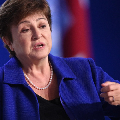 Kristalina Georgieva: Economia globală face față crizelor suprapuse, România afectată
