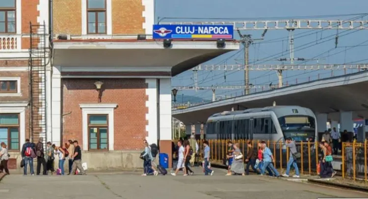 Contract semnat pentru trenul metropolitan, o veste bună pentru clujeni