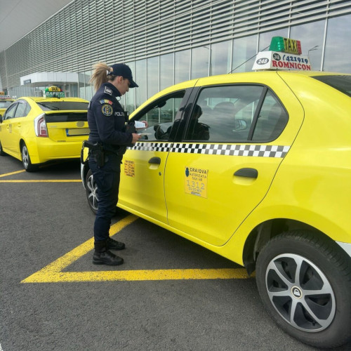 Acțiune amplă de verificare la Aeroportul Internațional Craiova