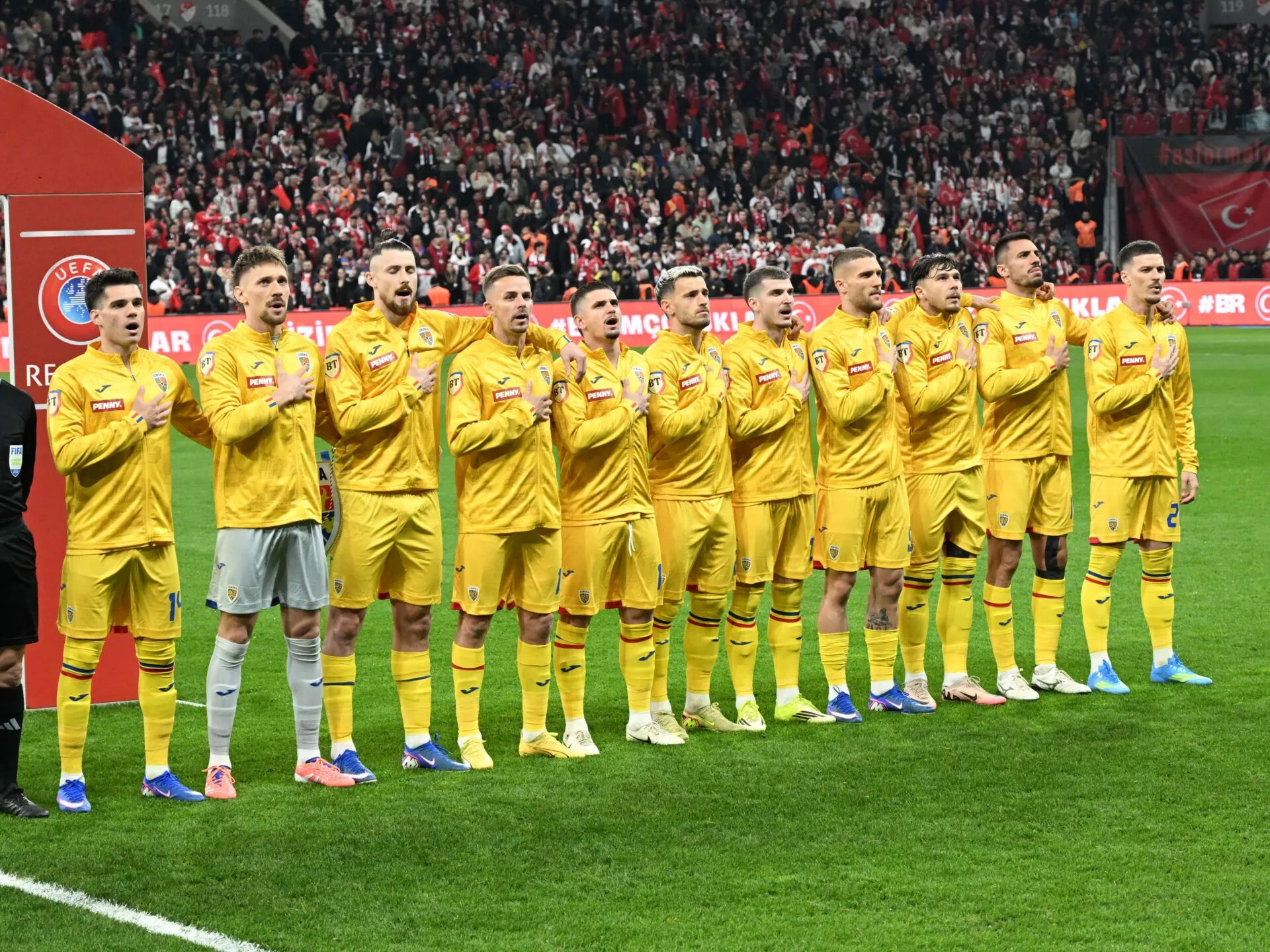 România își testează forța fotbalistică în meciuri amicale din iunie