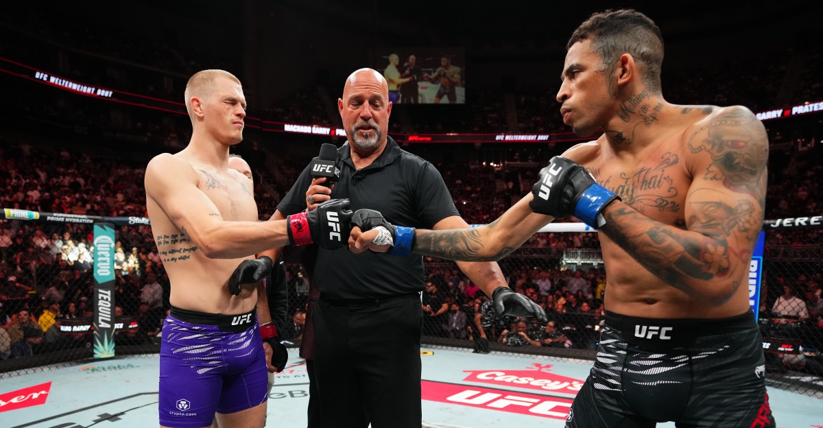 Carlos Prates dezvăluie ‘planul’ său pentru lupta pentru titlul UFC cu Ian Machado Garry