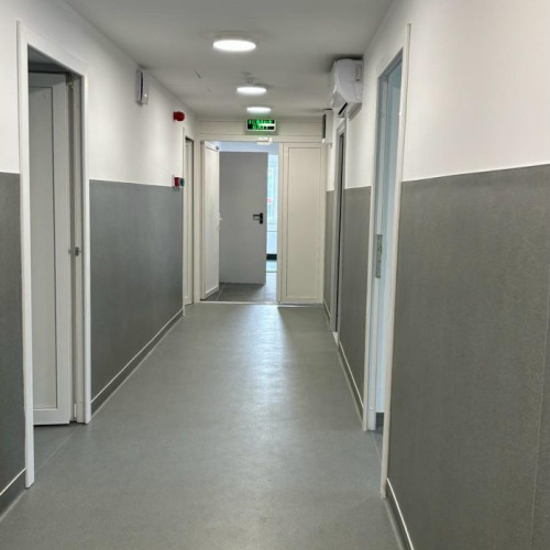 Lucrările de modernizare la Secțiile Psihiatrie și ORL, Dermatologie și Oftalmologie ale Spitalului Județean Focșani, finalizate cu succes