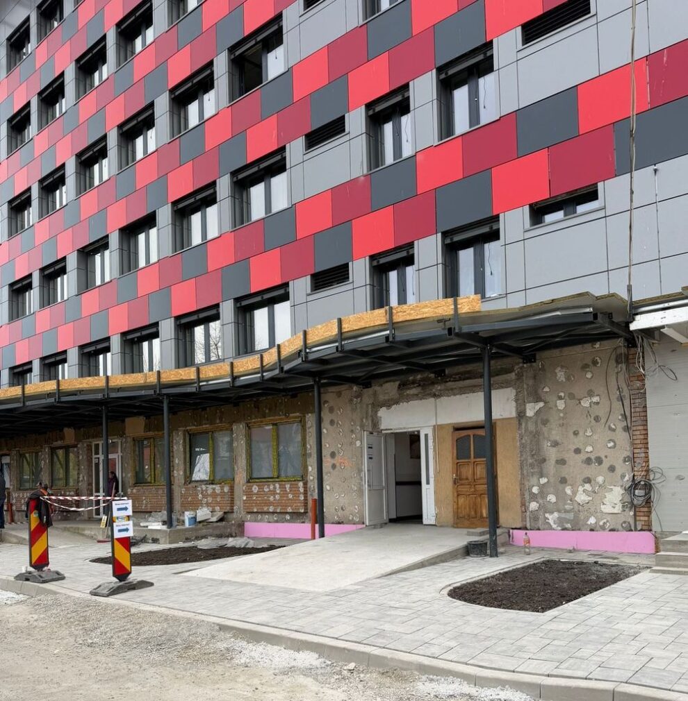 Nou circuit pentru pacienți la UPU Pediatrie și Biroul de Internări