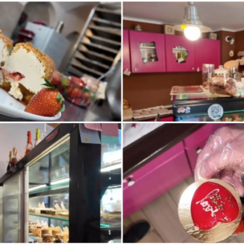 Cristi Vasile, fost IT-ist, creează bucurie cu dulciuri în Brașov