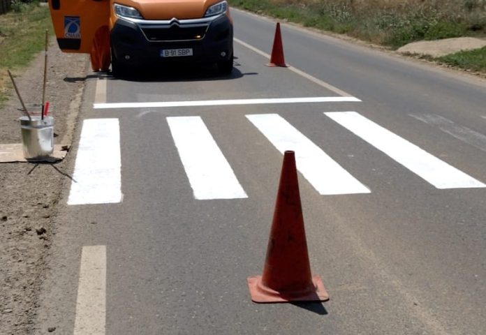 Focșani: Contract pentru marcaje rutiere atribuit firmei din Suceava