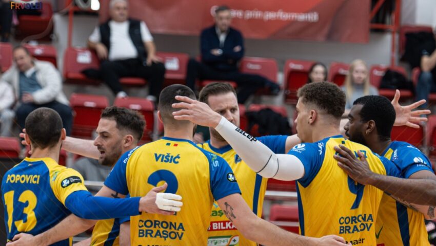 Semifinalele Diviziei A1 de volei masculin se conturează după primele sferturi