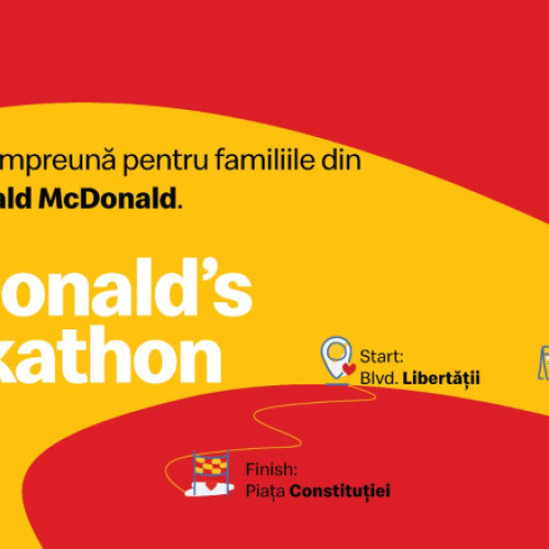 McDonald’s Walkathon 2026 susține familiile din spitale pe 9 mai