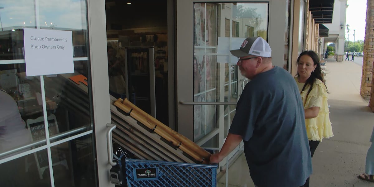 Închiderea Painted Tree Boutiques lasă sute de furnizori în incapacitate