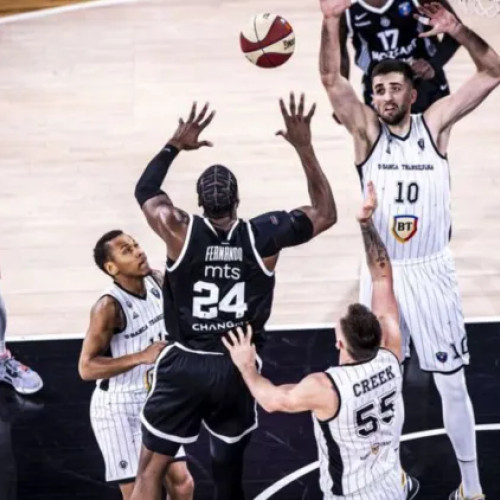 Coincidență șocantă în vestiarul U-BT Cluj-Napoca