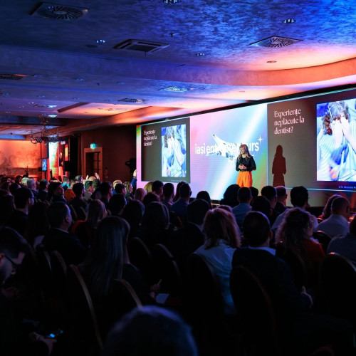 Peste 500 de antreprenori participanți la Iași Entrepreneurs Summit 2026