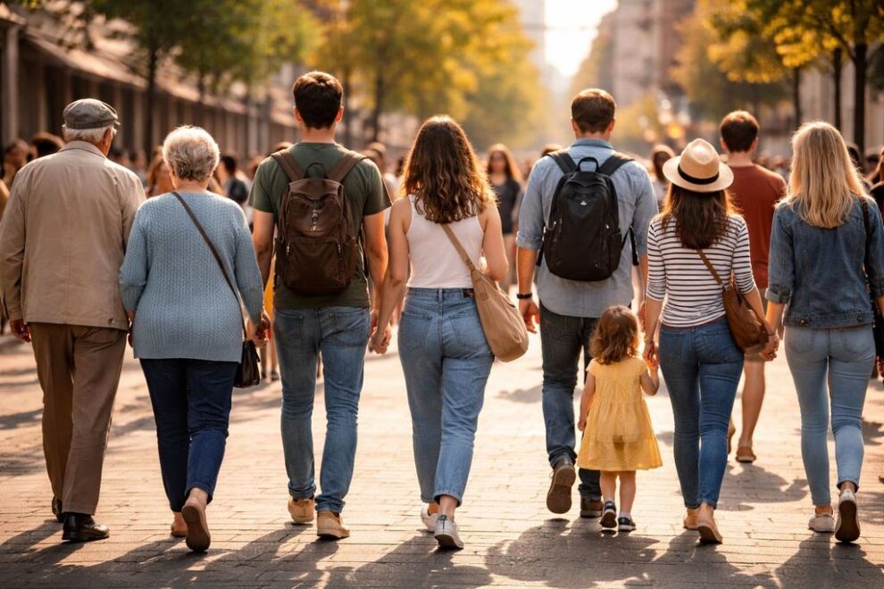 Populația din Bistrița-Năsăud se îmbătrânește: cifre alarmante pentru anul 2026