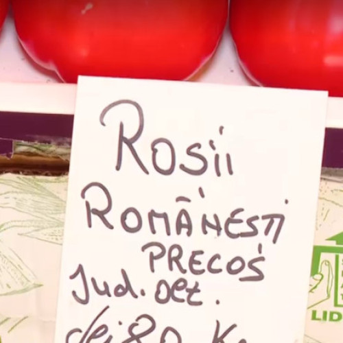 Prețurile legumelor românești de solar explodează pe piață