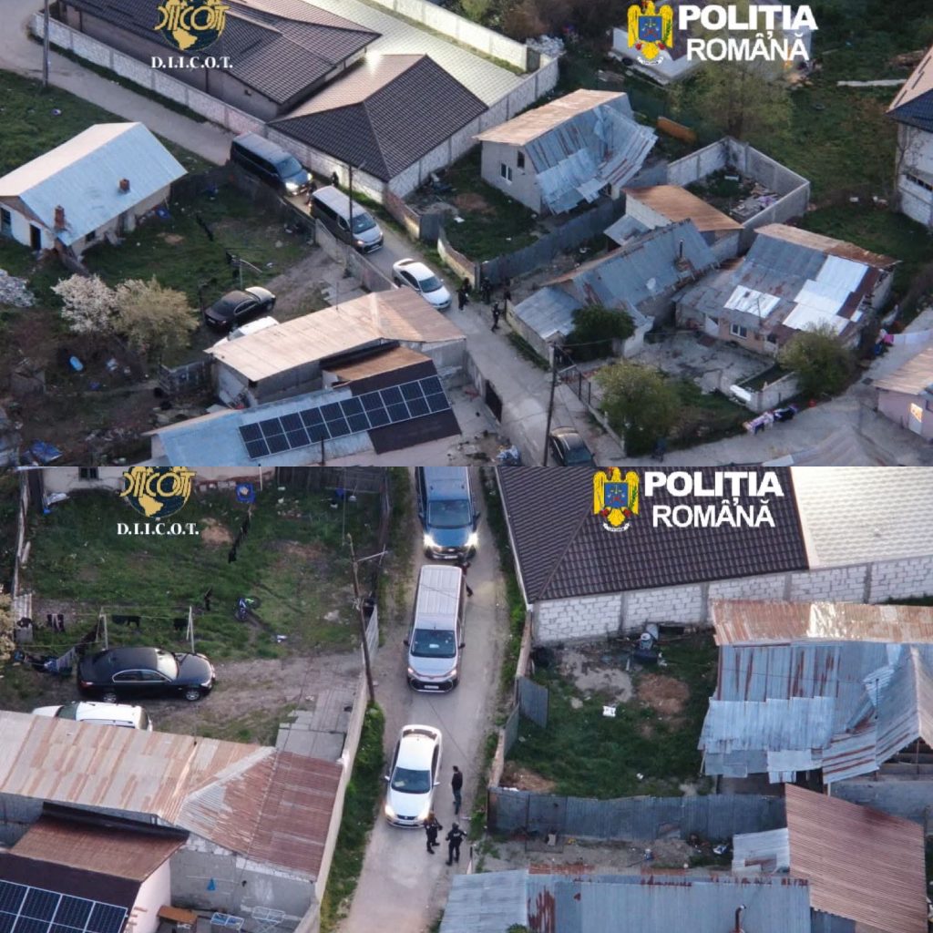 Percheziții în București și alte județe în caz de trafic de persoane