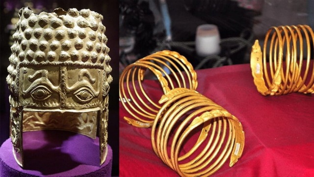 Artefacte dacice redeschid ușile Muzeului Național de Istorie