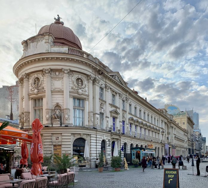 Concelex va consolida și moderniza Palatul Dacia-România din București