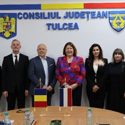 Ambasadorul Olandei, Willemijin van Haaften, vizitează județul Tulcea