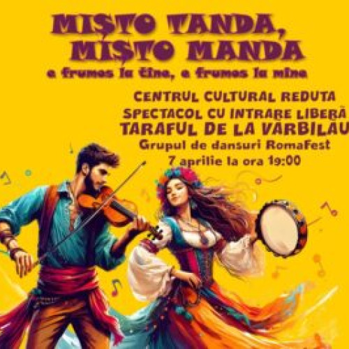 Dezvoltarea culturii romilor în zonă, proiect finanțat de Administrația Fondului Cultural Național pentru conservarea patrimoniului cultural imaterial al comunităților rome din Săcele