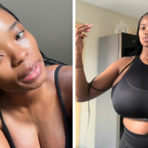 Un influencer sud-african s-a operat pentru reducerea sânilor, dar acestea au crescut la loc