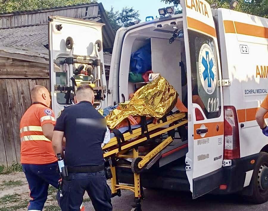 Accident fatal pe șantier în Lunca Corbului