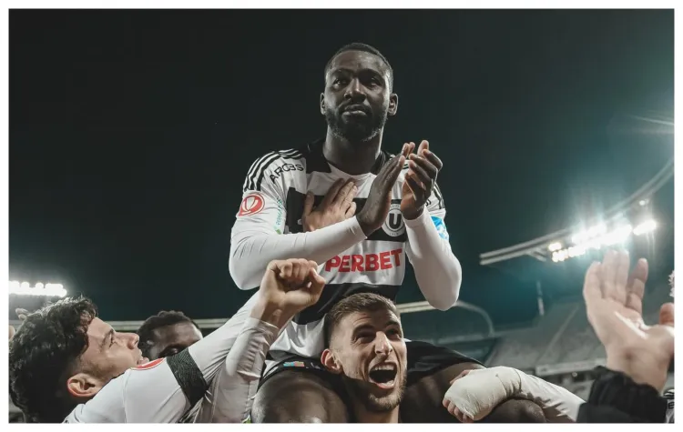 Issouf Macalou mulțumește fanilor U Cluj după pierderea tatălui său