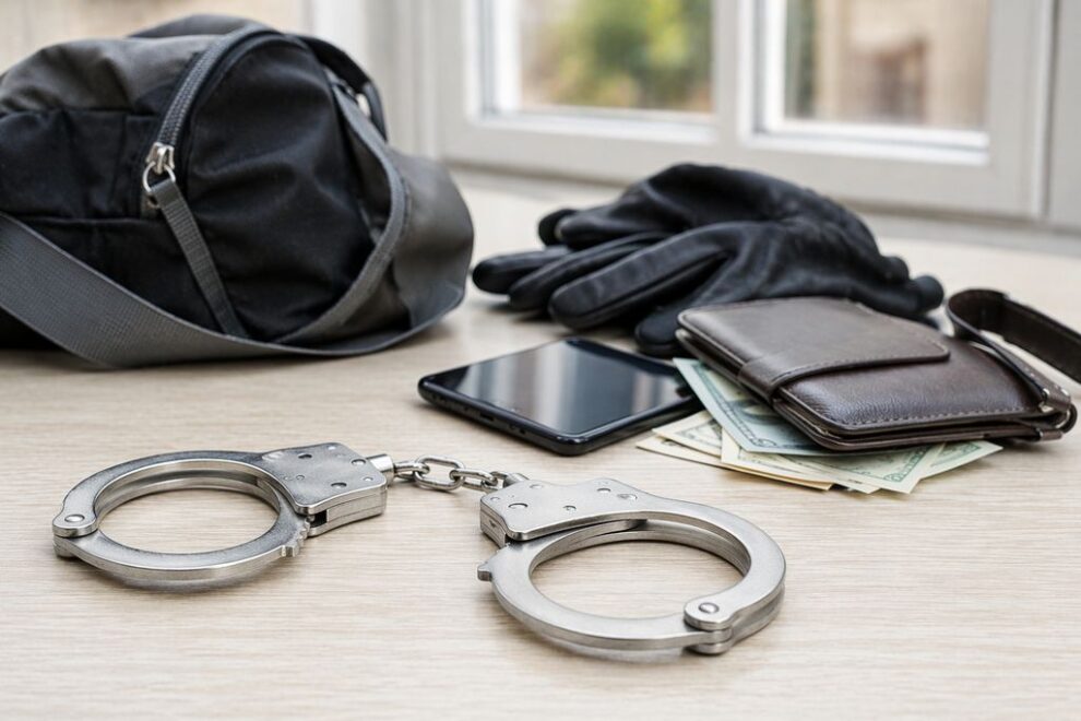 Trei bărbați din Bistrița reținuți pentru furturi din magazine și alte locații