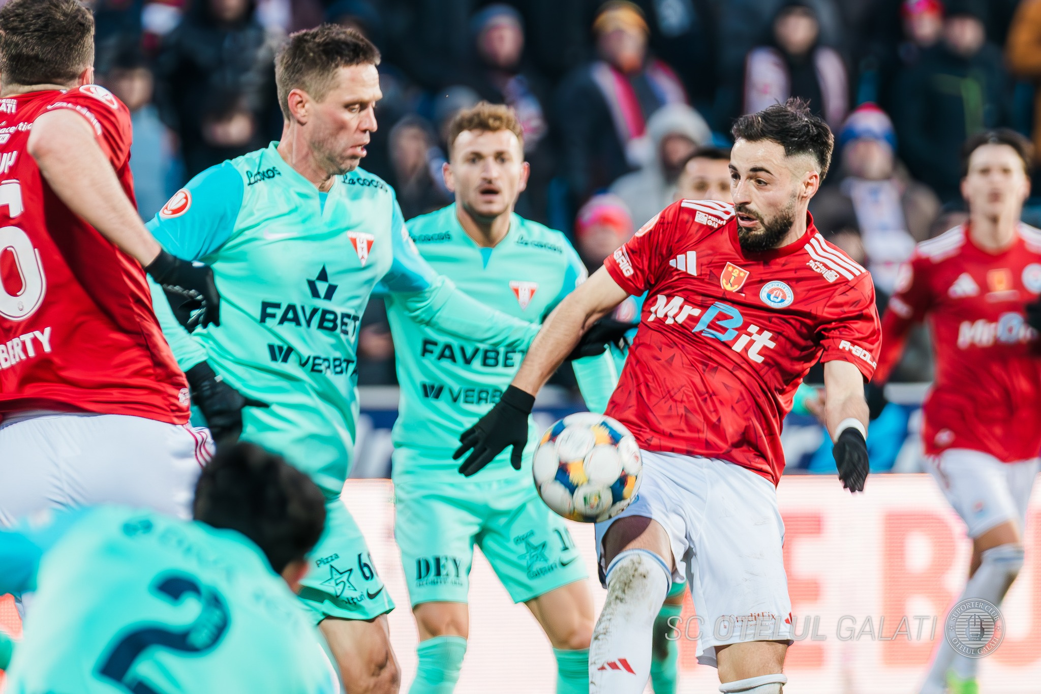 Oțelul Galați caută victoria cu UTA pentru a evita retrogradarea