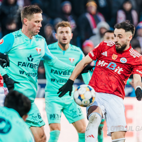 Oțelul Galați caută victoria cu UTA pentru a evita retrogradarea