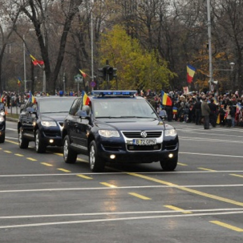 SPP va achiziționa autoturisme pentru protecția demnitarilor