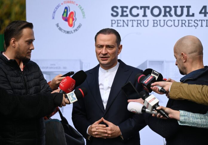 Băluță critică declarațiile lui Ciucu despre guvernarea Bolojan