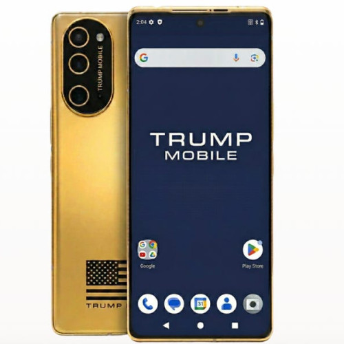Telefonul Trump are un nou aspect, dar data lansării rămâne neclară