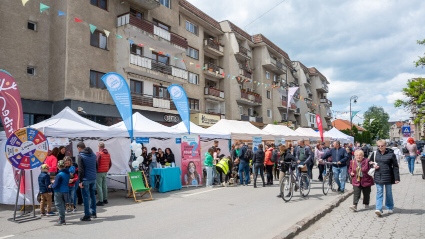 Întâlnire a comunității locale la Zilele Sfântu Gheorghe