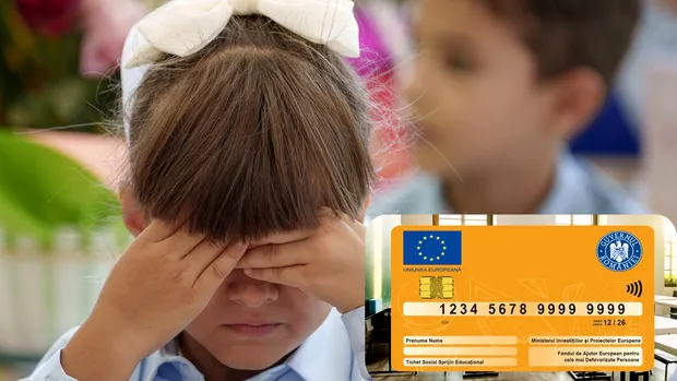 Elevii din Gorj primesc 500 de lei pentru rechizite în aprilie