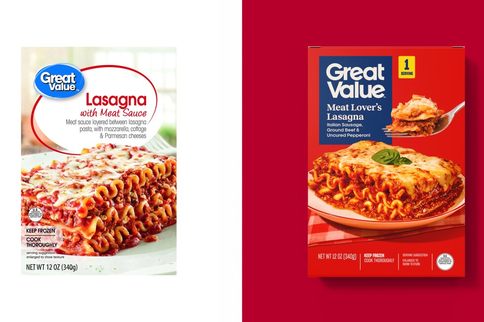 Walmart își revizuiește ambalajul pentru marca Great Value pentru a reflecta obiceiurile de cumpărare în schimbare