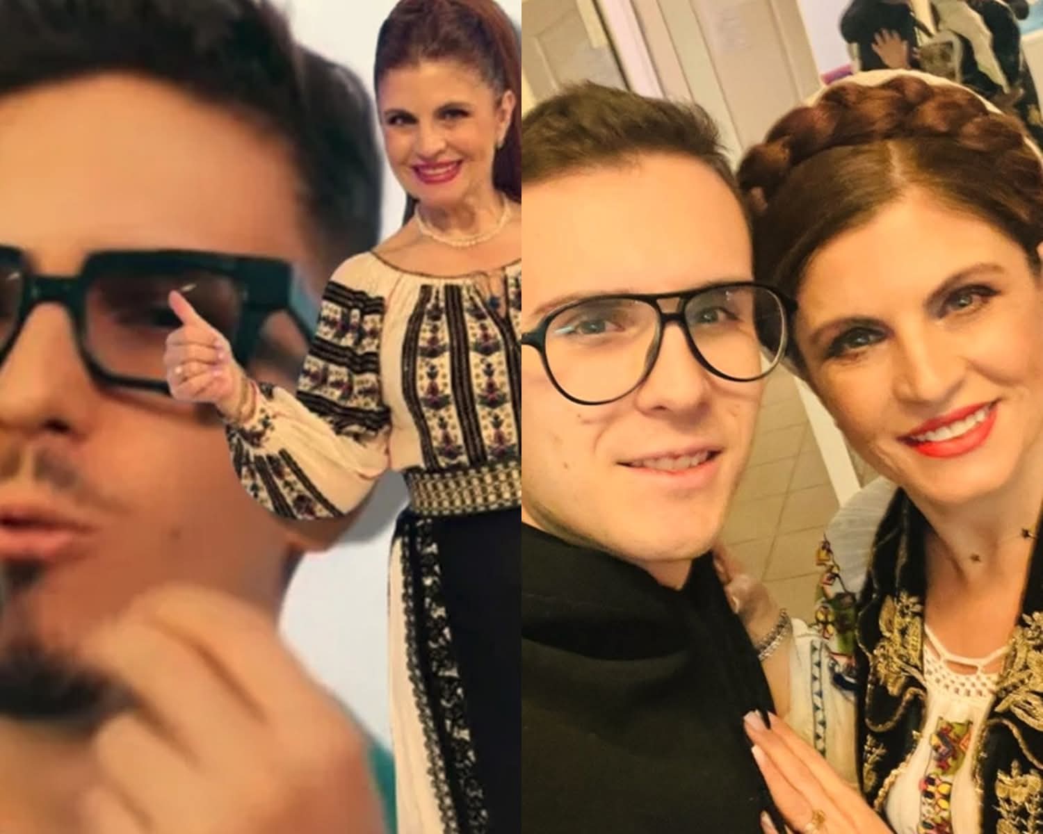 Mariana Ionescu Căpitănescu și fiul său depășesc conflictele artistice