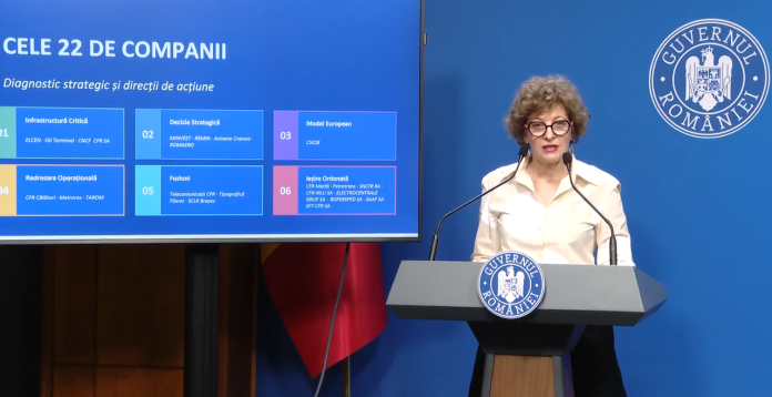 Reforma companiilor de stat în România: Oana Gheorghiu definește pașii necesari