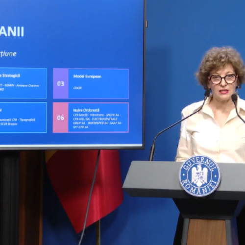 Reforma companiilor de stat în România: Oana Gheorghiu definește pașii necesari