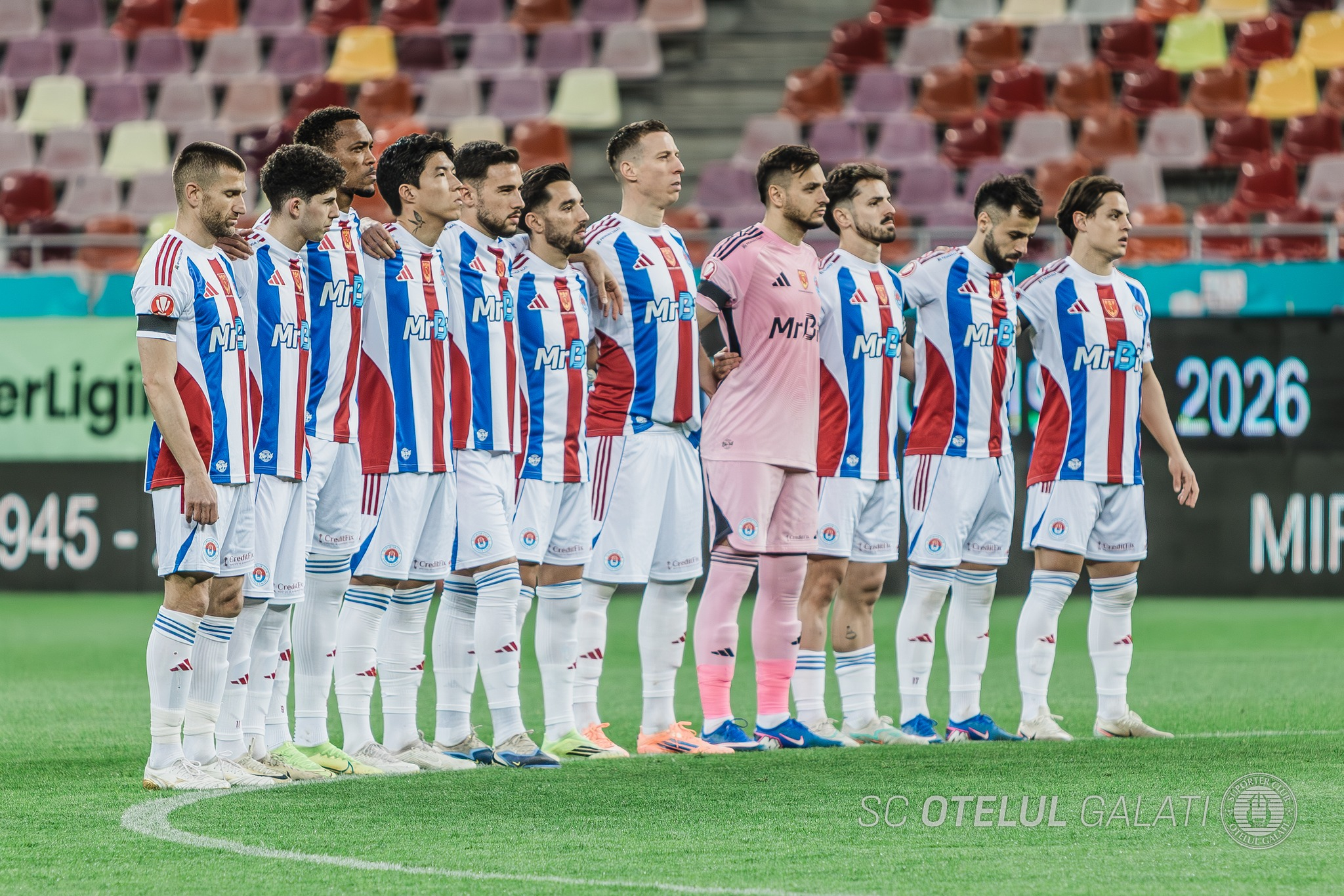 Oțelul Galați se confruntă cu emoții în play-out-ul Superligii